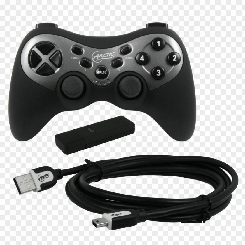 Gamepad Joystick PlayStation 3 Game Controllers Video Consoles PNG