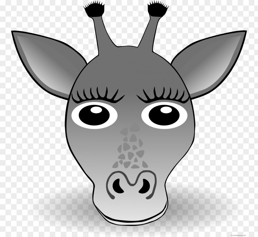 Giraffe Clip Art Image Drawing PNG