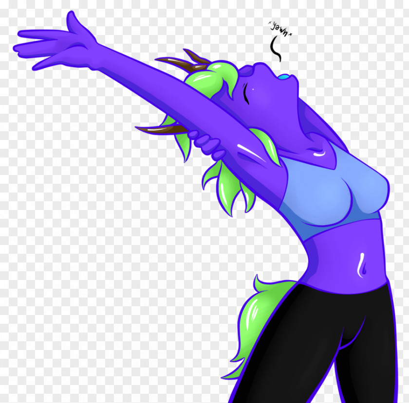 Good Manners Are Waiting For You To Do The Exercis Purple H&M Legendary Creature Clip Art PNG