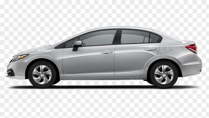 Honda 2013 Civic Hybrid Car LX Sedan PNG