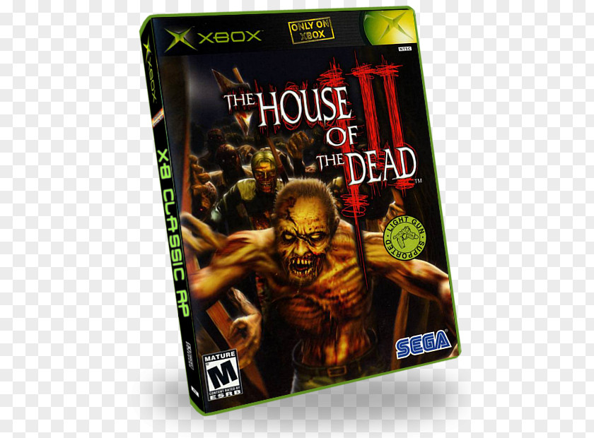 House Of The Dead III 2 Xbox 360 4 PNG