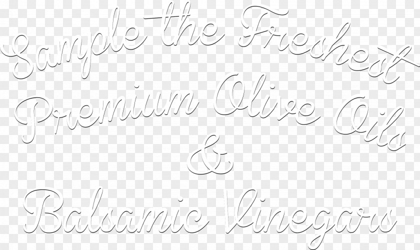 Line Font PNG