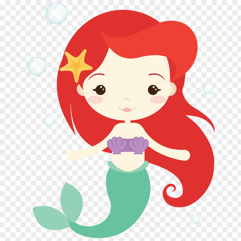 Mermaid Clip Art PNG