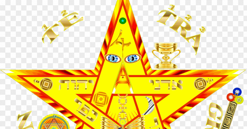 Ss Pentagram Esotericism Symbol Pentacle Tetragrammaton PNG
