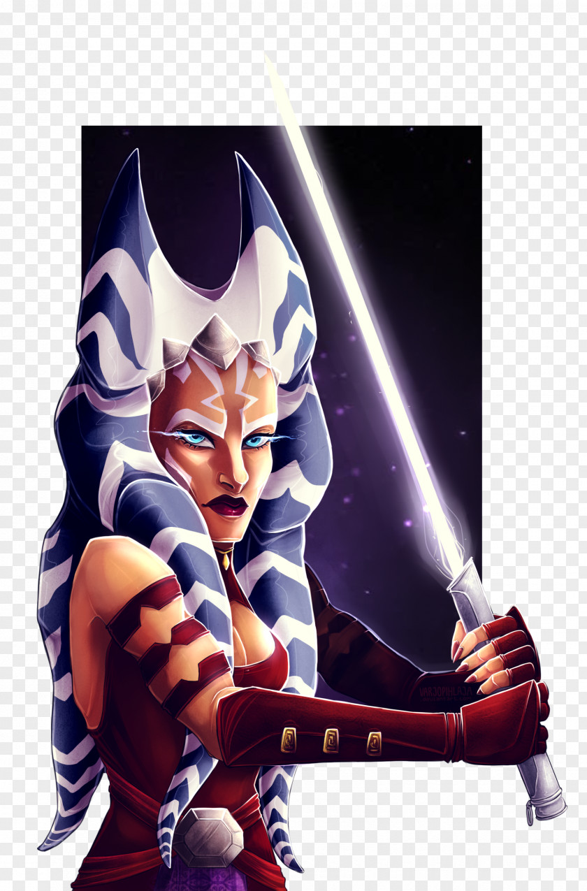 Star Wars Ahsoka Tano Bossk Art Character PNG