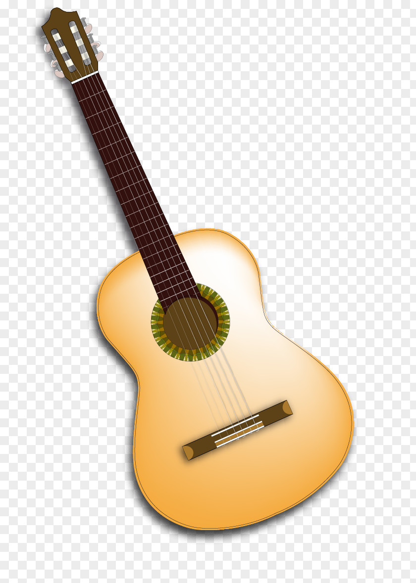 Vector Guitar Tiple Ukulele Acoustic Cuatro Cavaquinho PNG