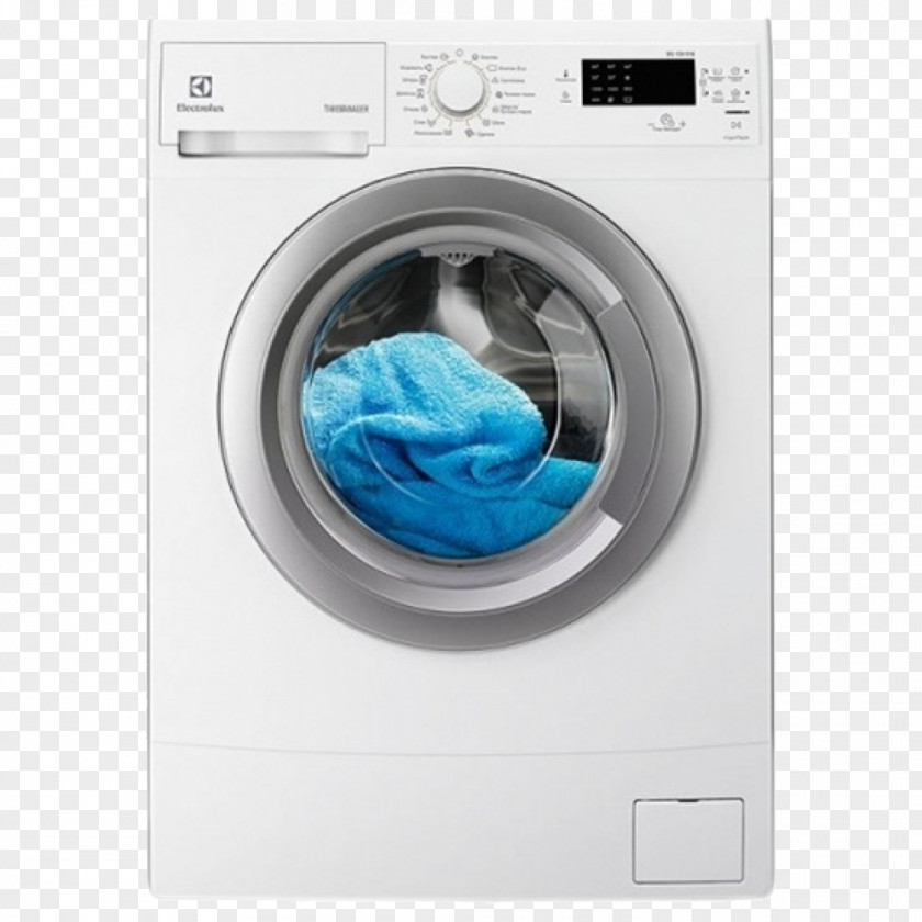 Washing Machine Machines Electrolux Laundry Zanussi PNG