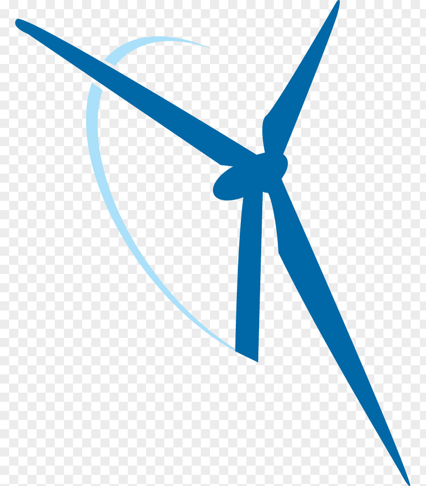 Wind Power Farm Turbine Logo Renewable Energy PNG
