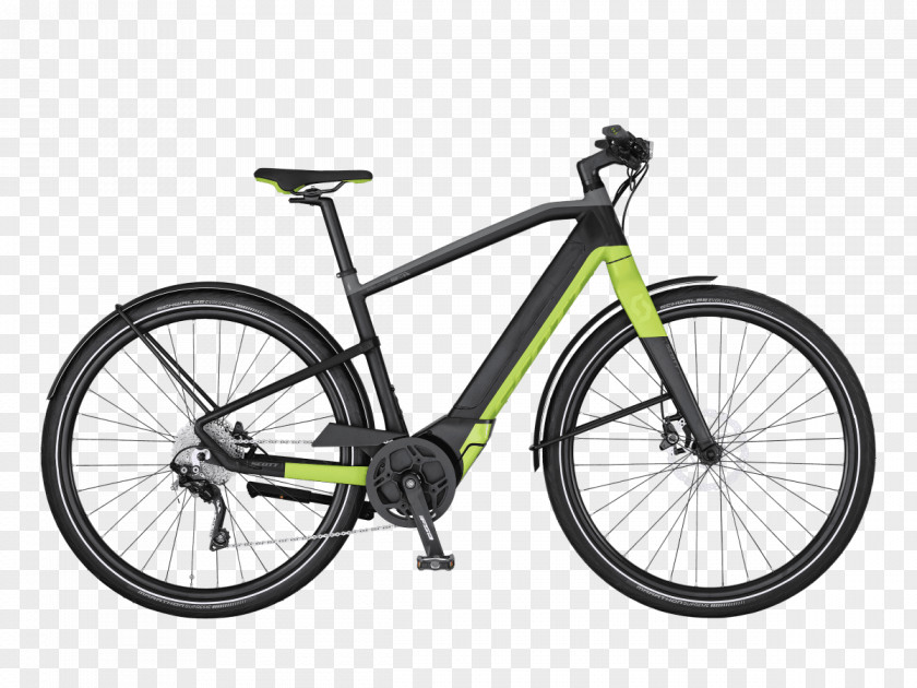 Bicycle Electric Scott Sports Hybrid Electricity PNG