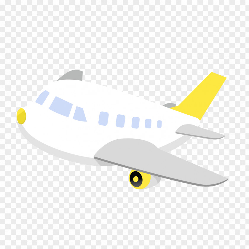 Cartoon Aircraft Model Airplane Animation PNG