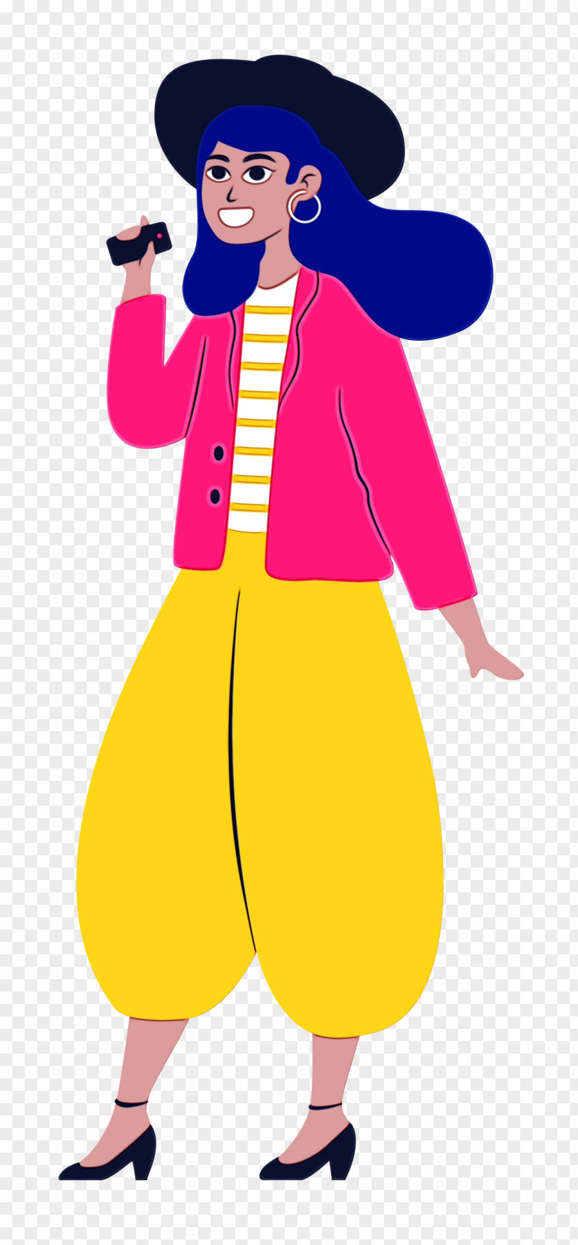 Costume Performing Arts Character Cartoon Jester PNG