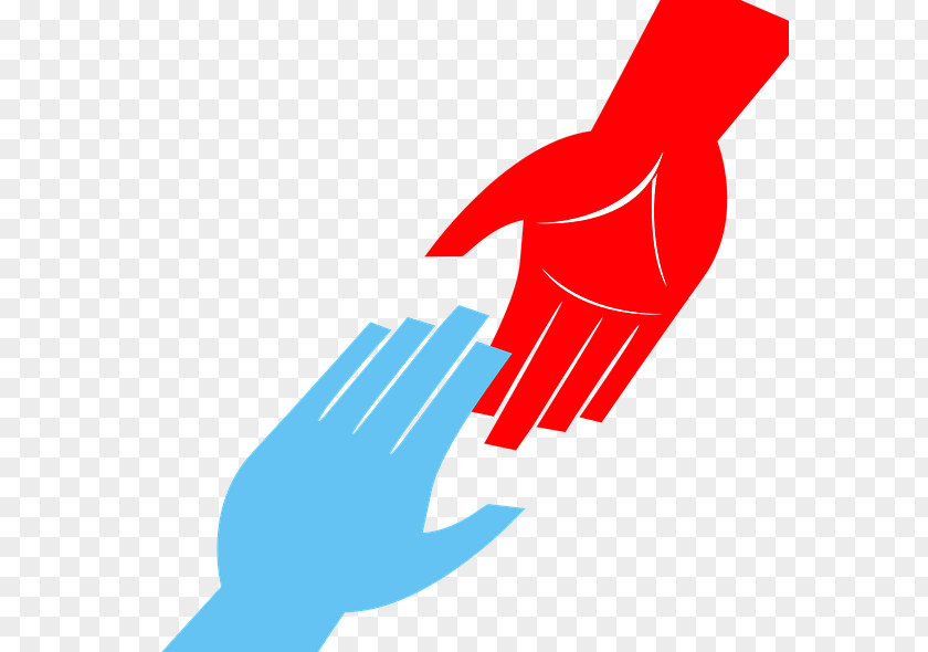 Helping Hands Logo Clip Art Openclipart Image Hand PNG