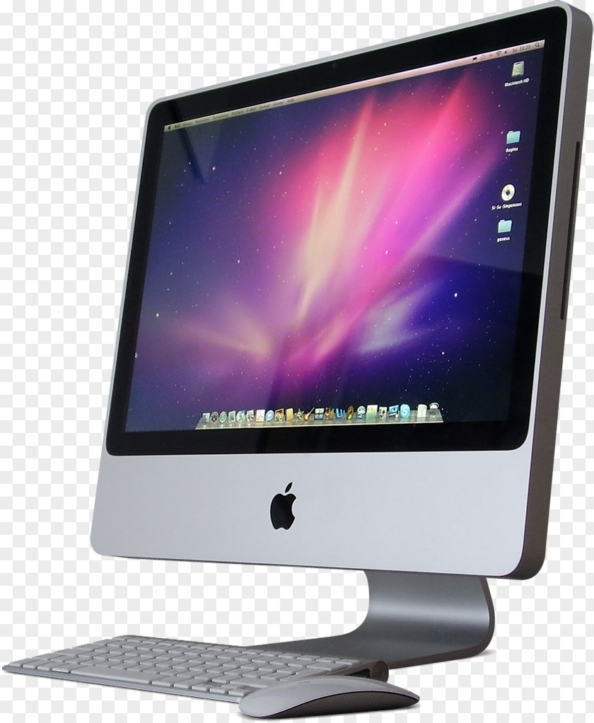 Imac 2009 Output Device Computer Monitors Hardware Personal Monitor Accessory PNG