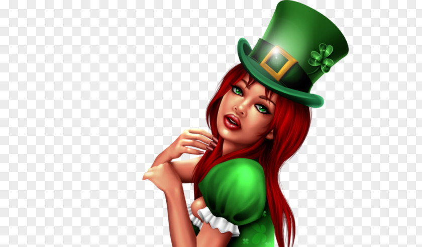 Juin Lockhartfemme Leprechaun Image Illustration Woman PNG