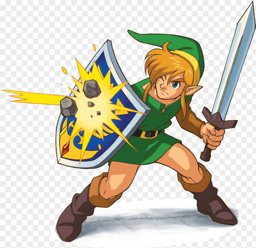 Legend The Of Zelda: A Link To Past And Four Swords Adventures Between Worlds PNG