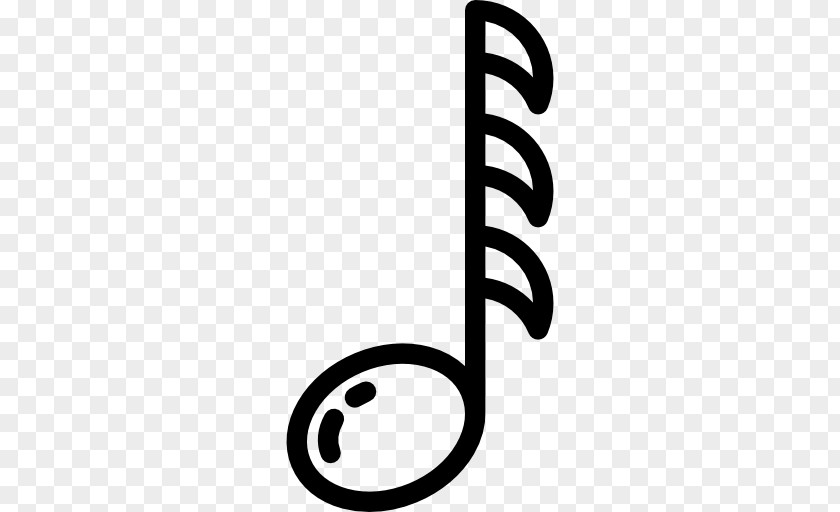 Musical Note Whole Thirty-second Clip Art PNG