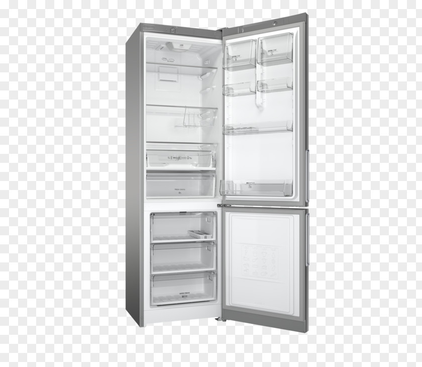 Refrigerator Hotpoint Ariston Thermo Group Auto-defrost Indesit Co. PNG