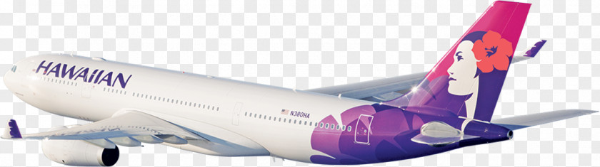 Rent A Car Business Card Airbus Airplane Hawaiian Airlines PNG