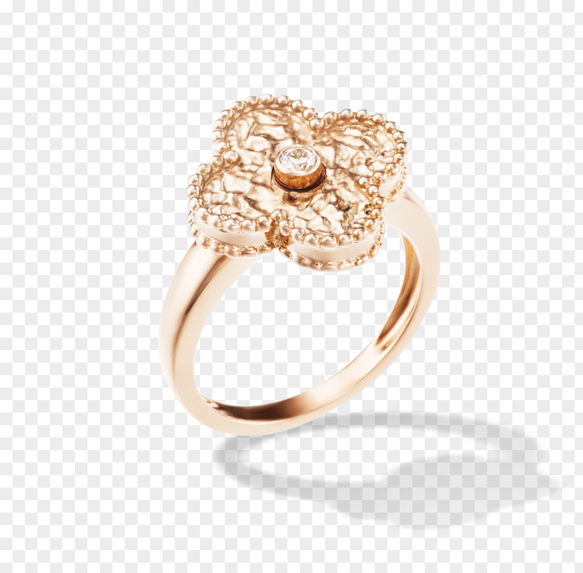 Ring Van Cleef & Arpels Earring Jewellery Colored Gold PNG