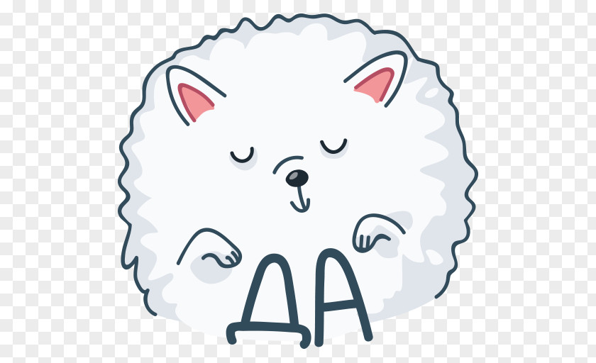 Sticker Whiskers Telegram Dog Clip Art PNG