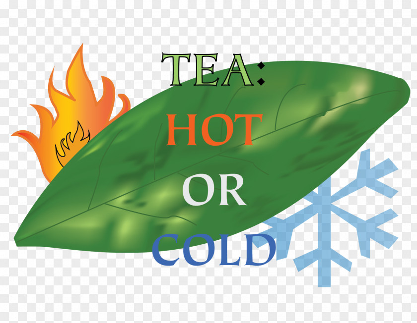 Tea Leaves Logo Brand Font PNG