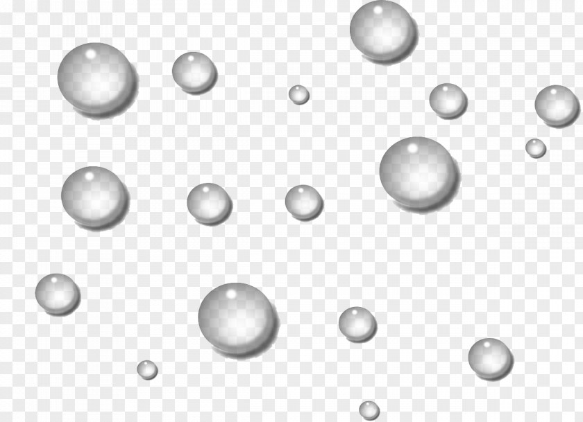 Water Droplets Drop PNG