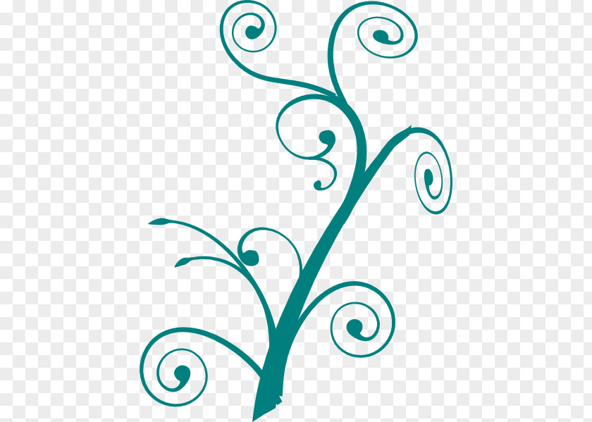 Water Swirl Cliparts Branch Tree Clip Art PNG