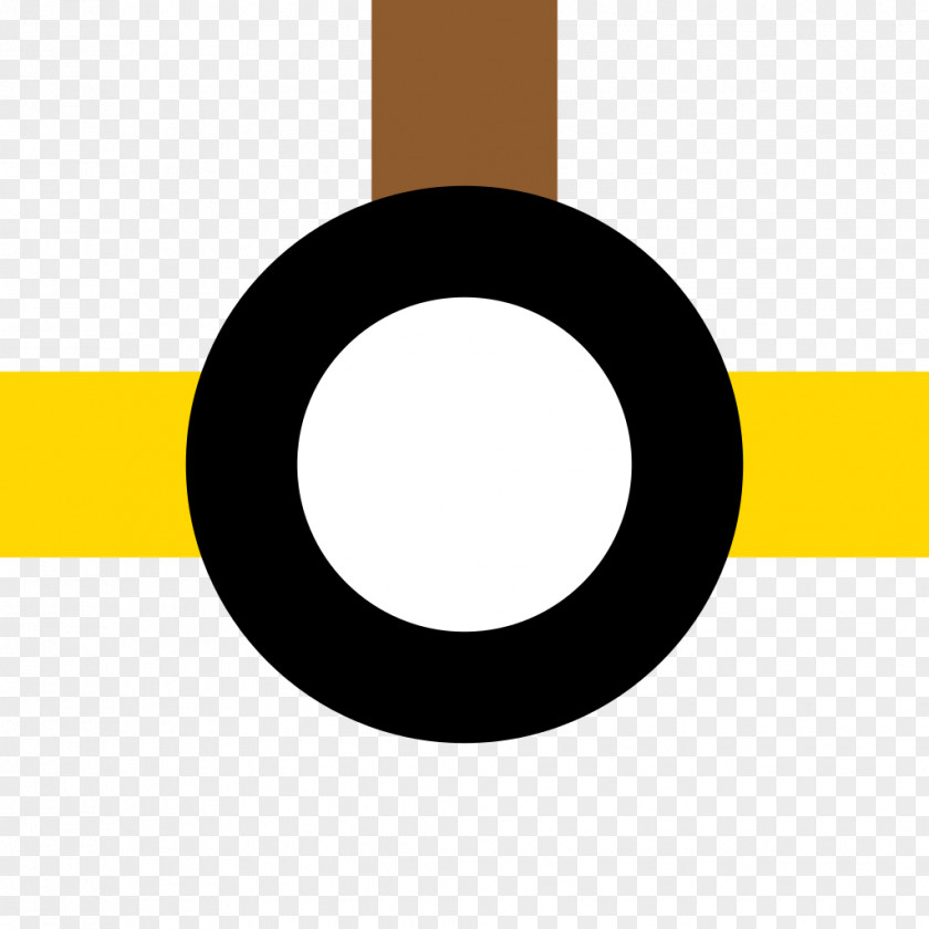 Yellow Geometry Logo Brand Symbol PNG