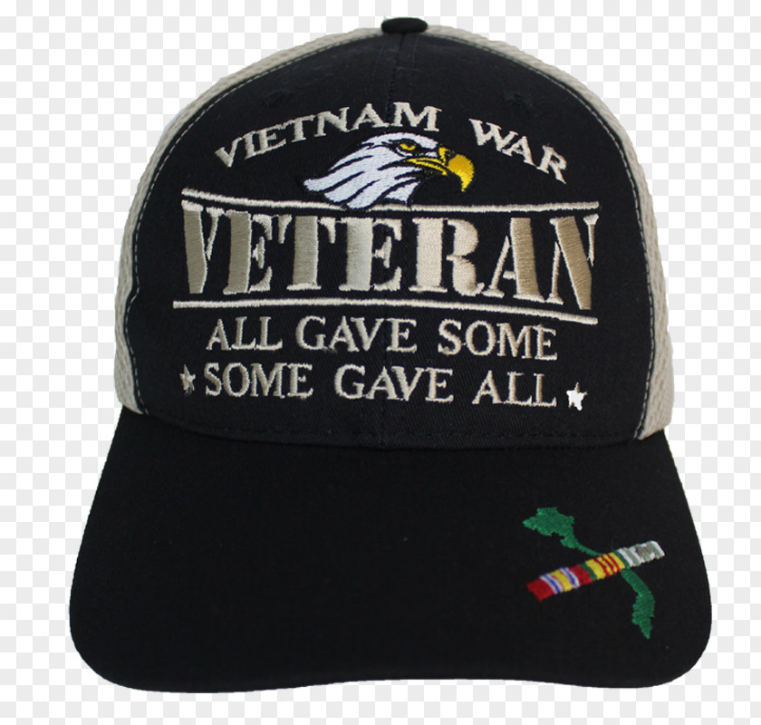 Baseball Cap Vietnam War Veteran PNG