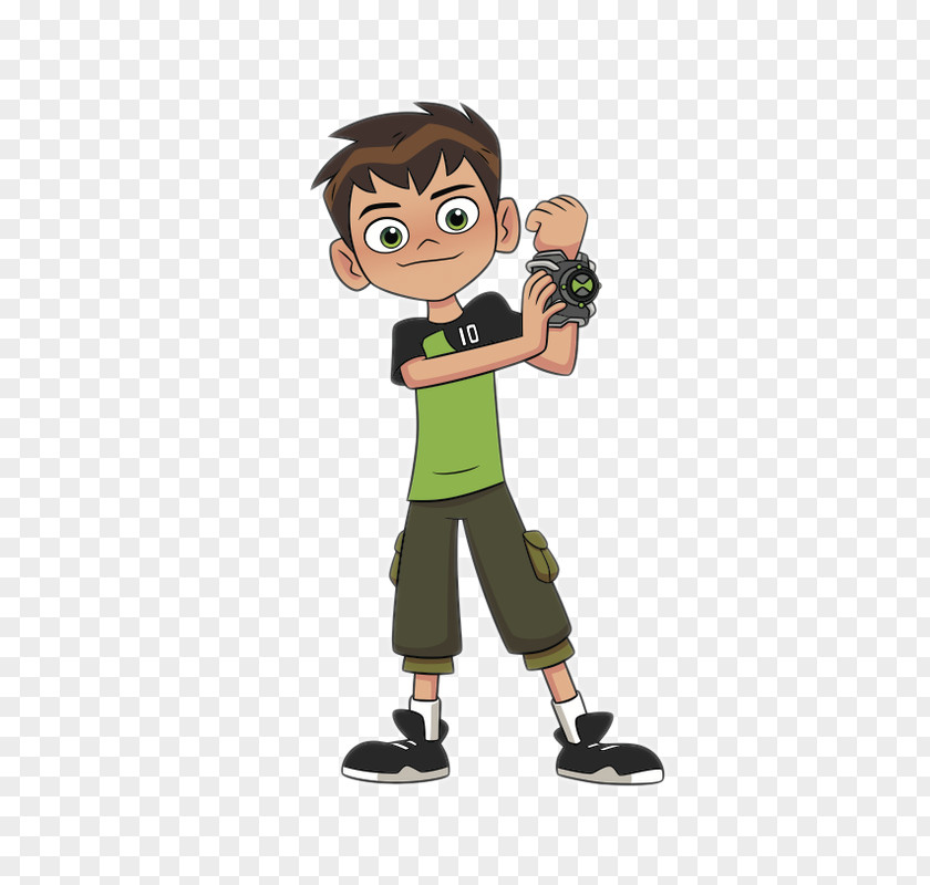 BEN 10 Ben Cartoon Network Reboot Animation PNG