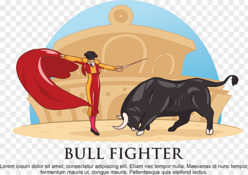 Bull Mouse Spanish Fighting Bullfighting Clip Art PNG