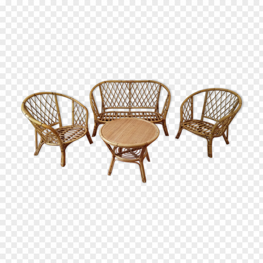 Chair Rattan Wing Furniture Ratan PNG