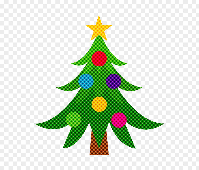 Conifer Holiday Ornament Christmas Tree PNG