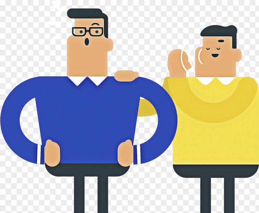 Conversation Gesture Cartoon PNG