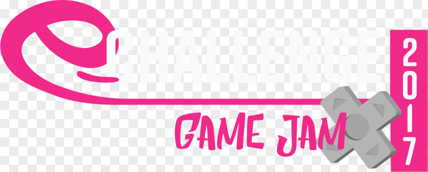 Design Logo Brand Game Jam PNG