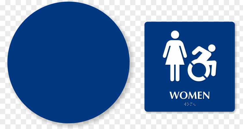 Disabled Toilet Sign Logo Unisex Public & Bidet Seats PNG