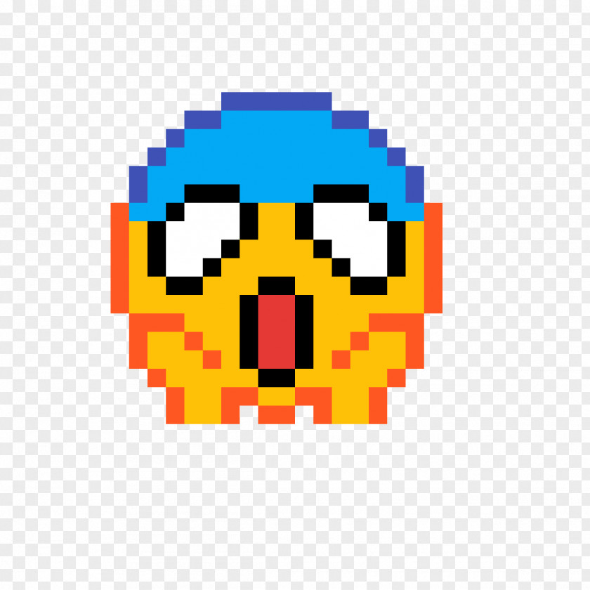 Emoji Pixel Art Image Smiley PNG