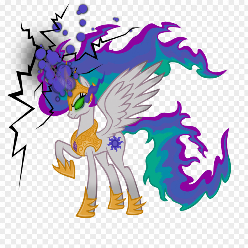 Evil Princess Celestia Luna Pony Twilight Sparkle PNG