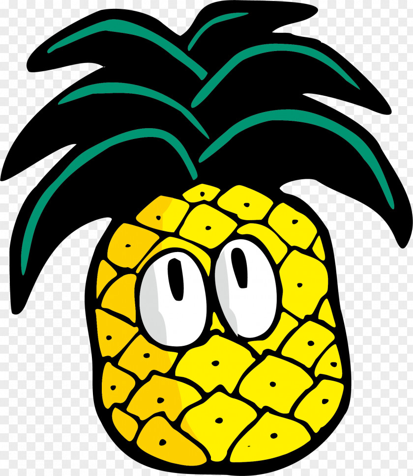 Free Buckle Creative Pineapple Image Juice Cartoon PNG
