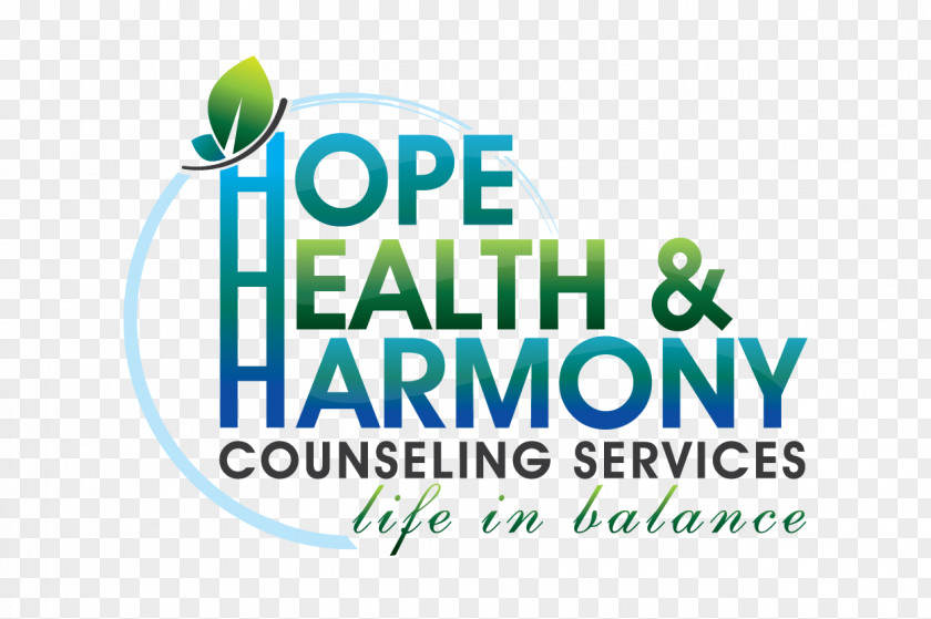 Hope, Health & Harmony Counseling Services, LLC Logo Brand Font Product PNG