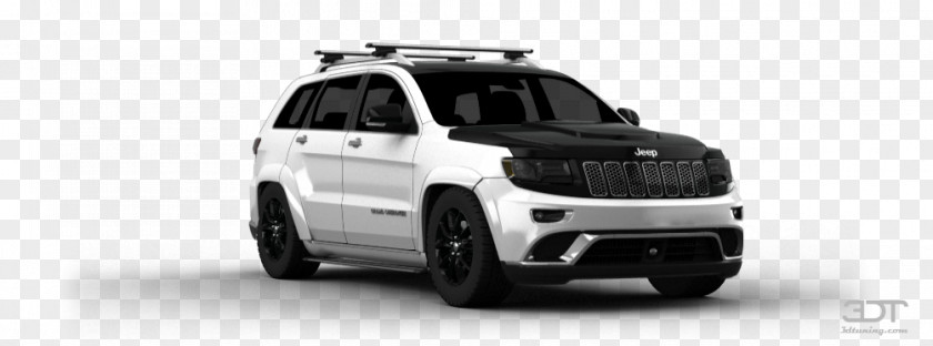 Jeep 2014 Grand Cherokee Tire Sport Utility Vehicle Car PNG
