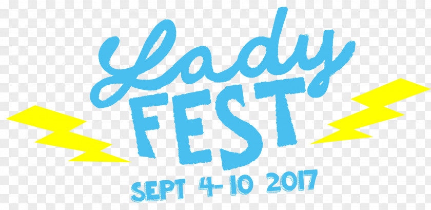 Ladyfest Festival Logo Montreal Comedy PNG