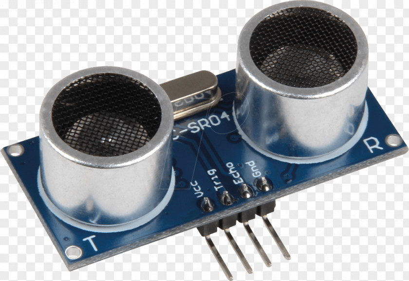 Measure The Ultrasonic Distance Transducer Sensor Ultrasound PNG