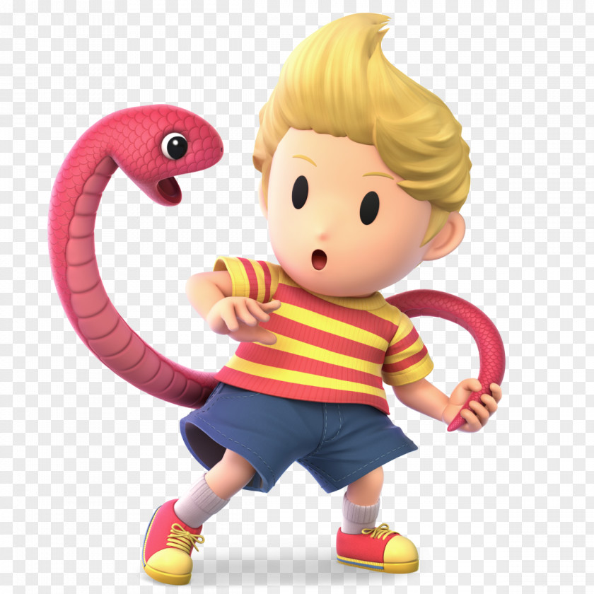 Nintendo Super Smash Bros. Ultimate For 3DS And Wii U Mother 3 Switch Lucas PNG
