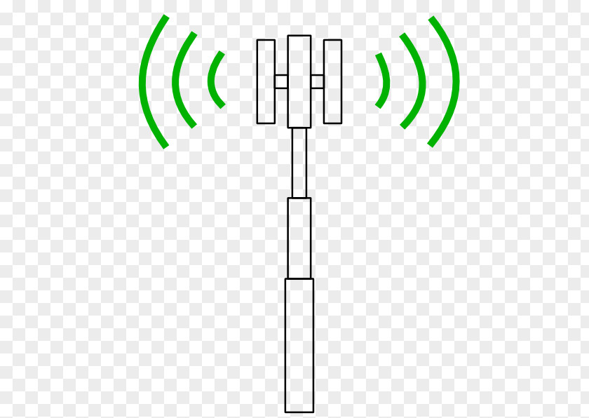 Radio Cell Site Telecommunications Tower Clip Art PNG