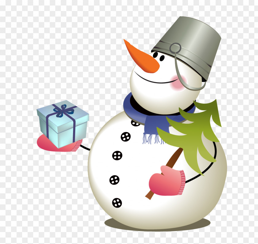 Snowman Gifts Ded Moroz Snegurochka Paper Letter Grandfather PNG