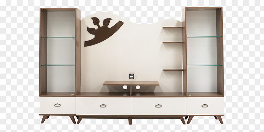 Table Shelf Drawer Furniture PNG