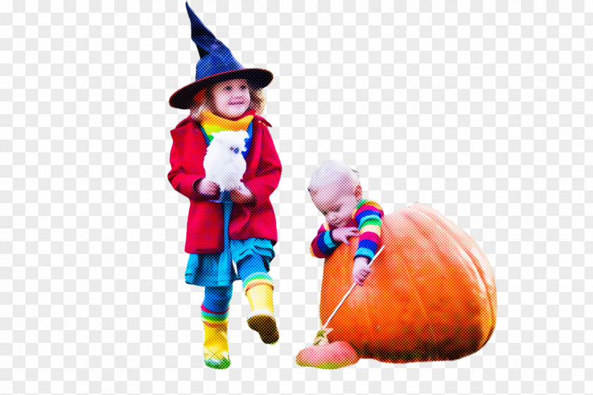 Toddler Play Orange PNG