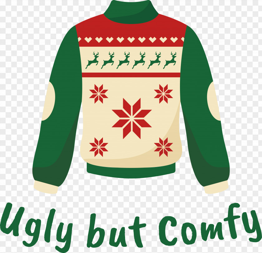 Ugly Comfy Ugly Sweater Winter PNG