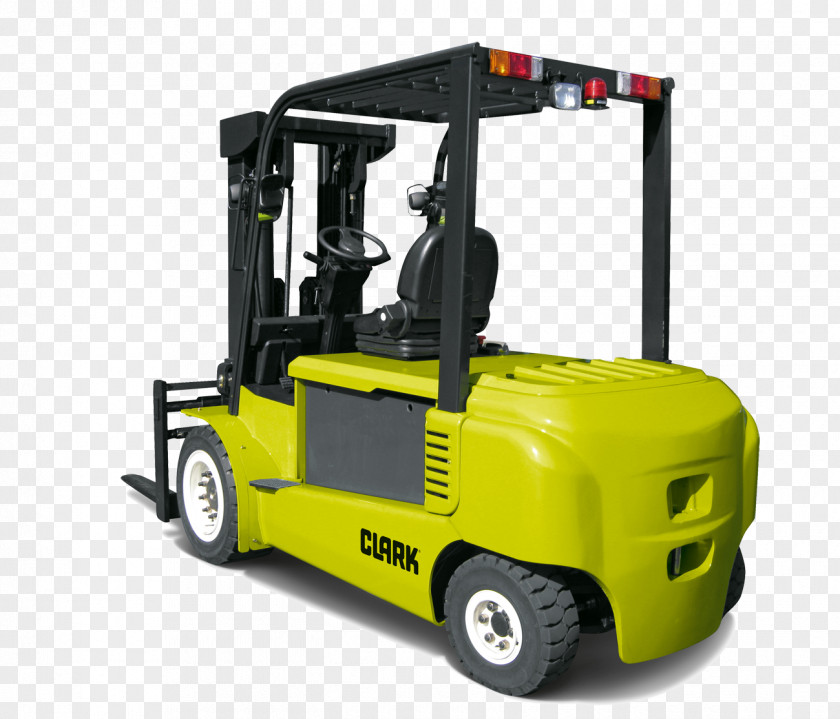 Warehouse Forklift Clark Material Handling Company Погрузчик PNG